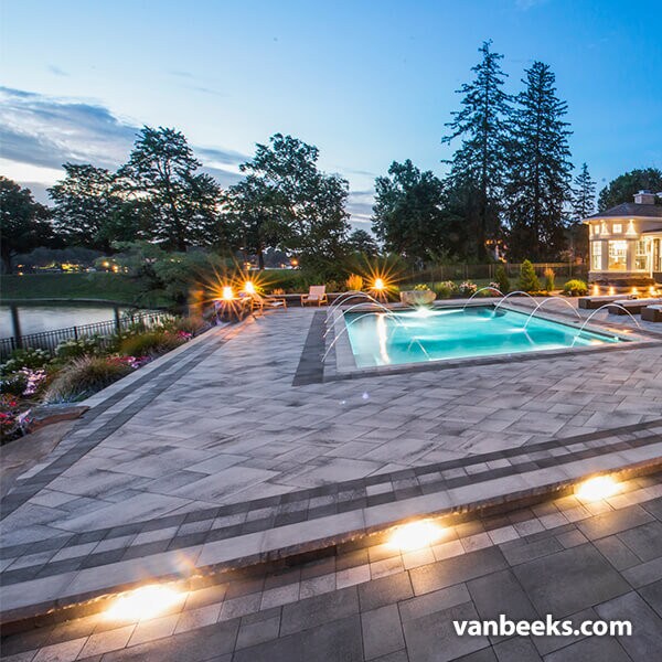 Unilock Umbriano Concrete Coping